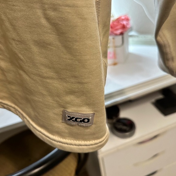 Long Sleeve Zip-mock - Picture 2 of 3